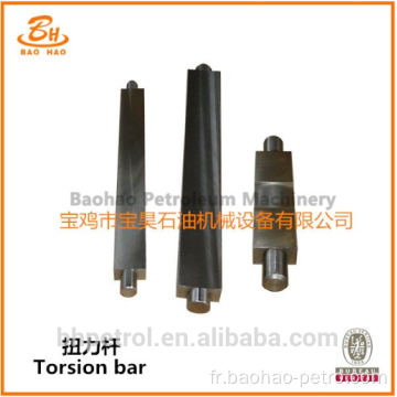 Alimentation en usine Série LT API Torsion Rod For Drilling Rig Parts En Stock